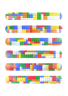 Bricks Snap Bracelet - Anilas UK