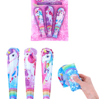 Self Inflating Unicorn Baseball Bat