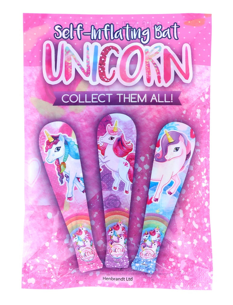 Self Inflating Unicorn Baseball Bat - Anilas UK