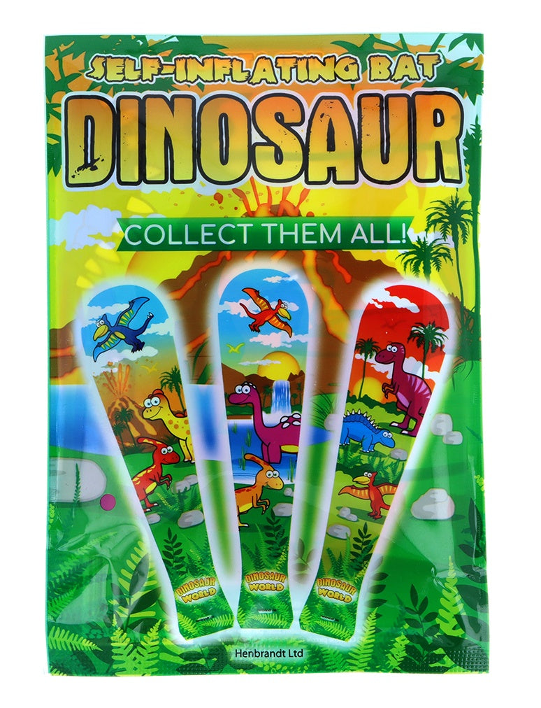 Self Inflating Dinosaur Baseball Bat - Anilas UK