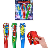 Self Inflating Superhero Baseball Bat