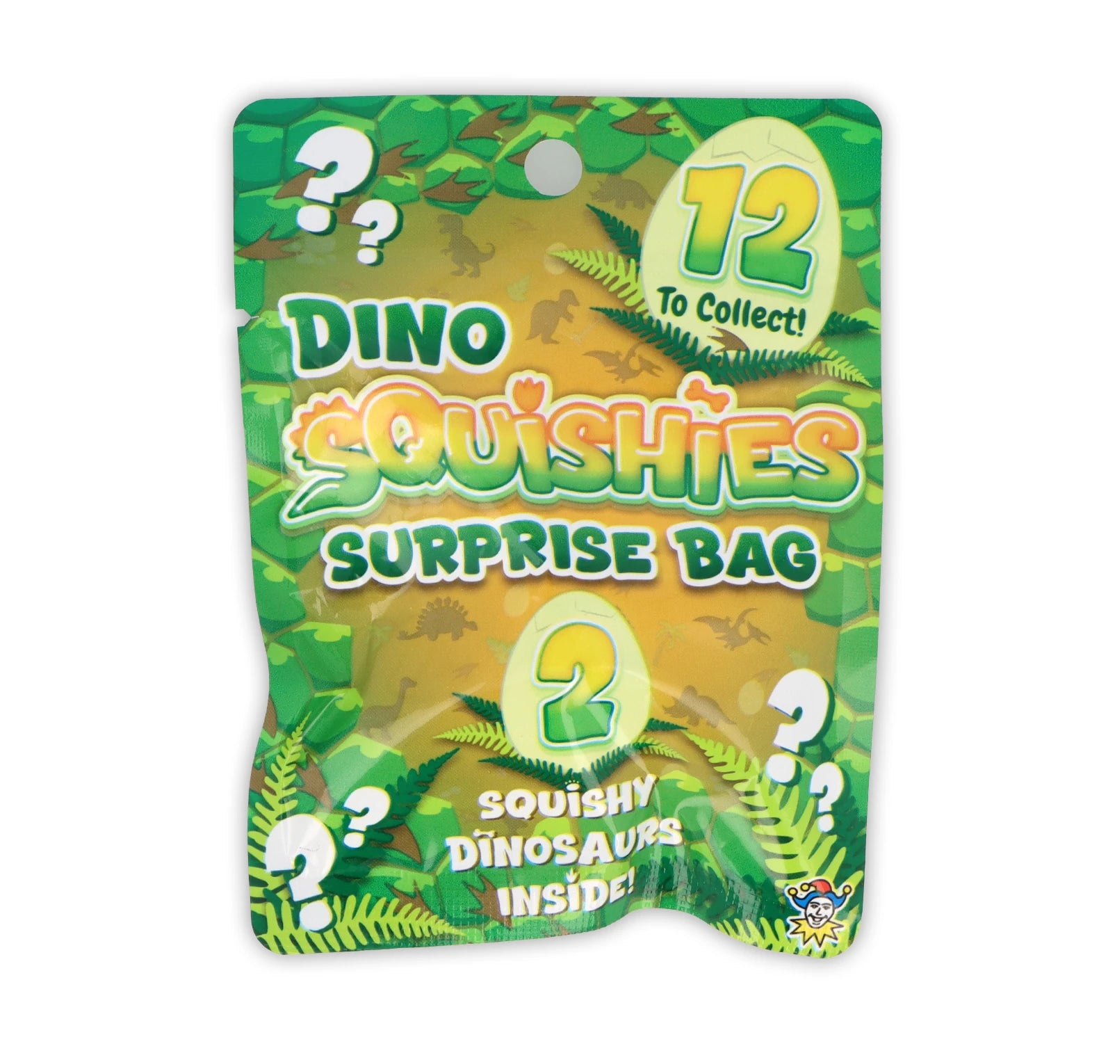 Squishy Dinosaur Surprise Toy Set (2 Piece) - Anilas UK
