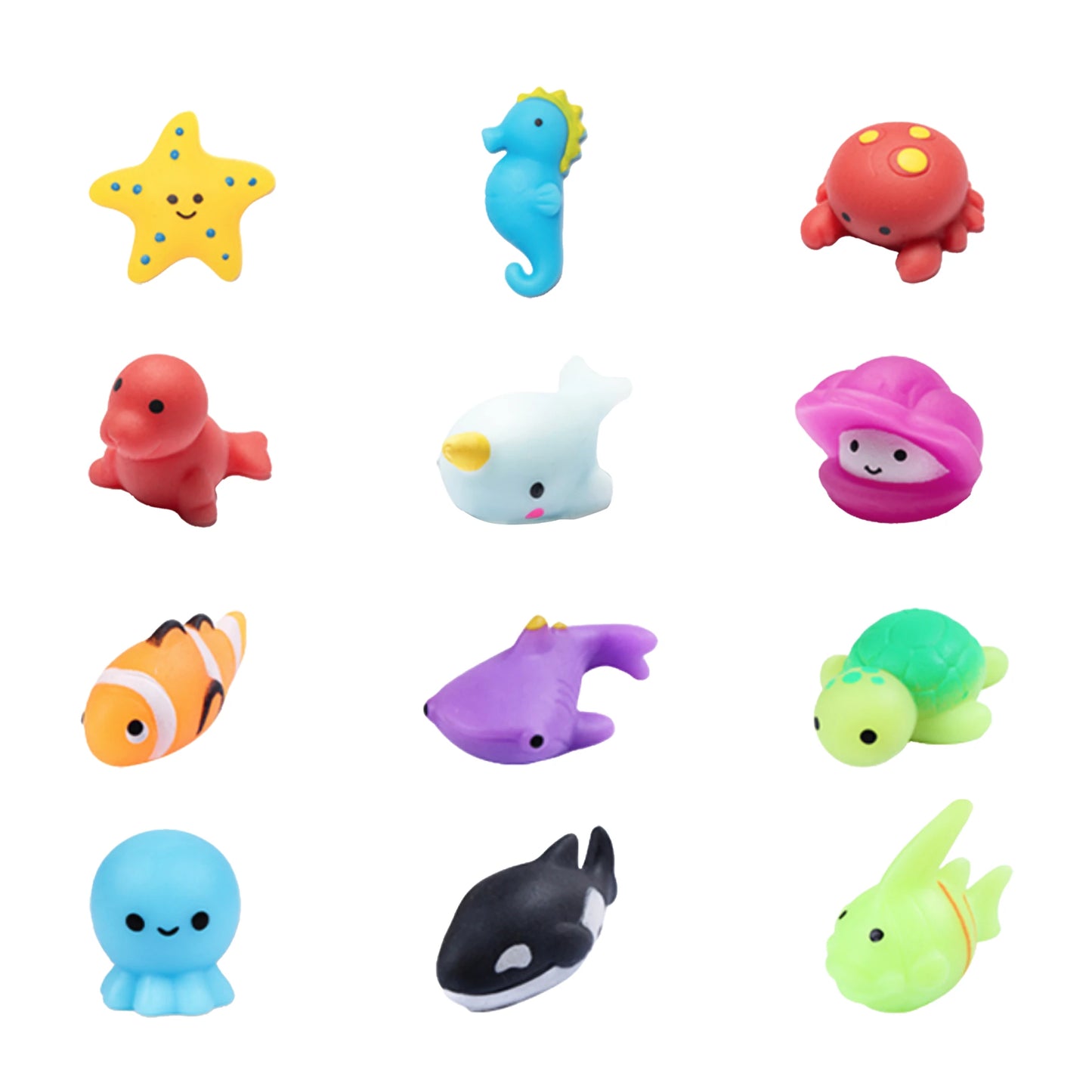 Squishy Sea Life Surprise Toy Set (2 Piece) - Anilas UK