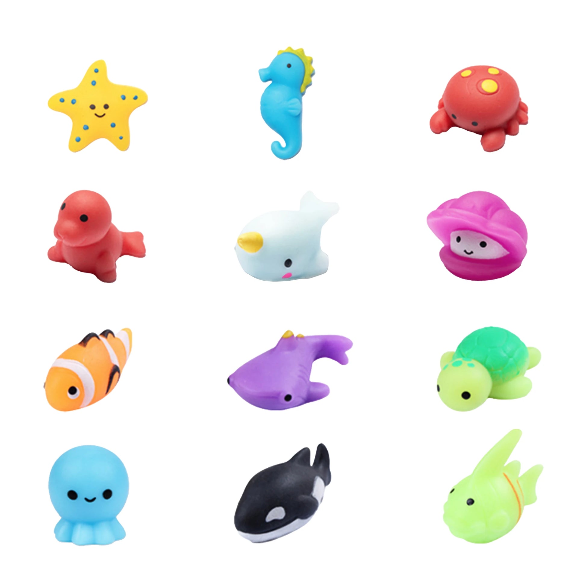 Squishy Sea Life Surprise Toy Set (2 Piece) - Anilas UK