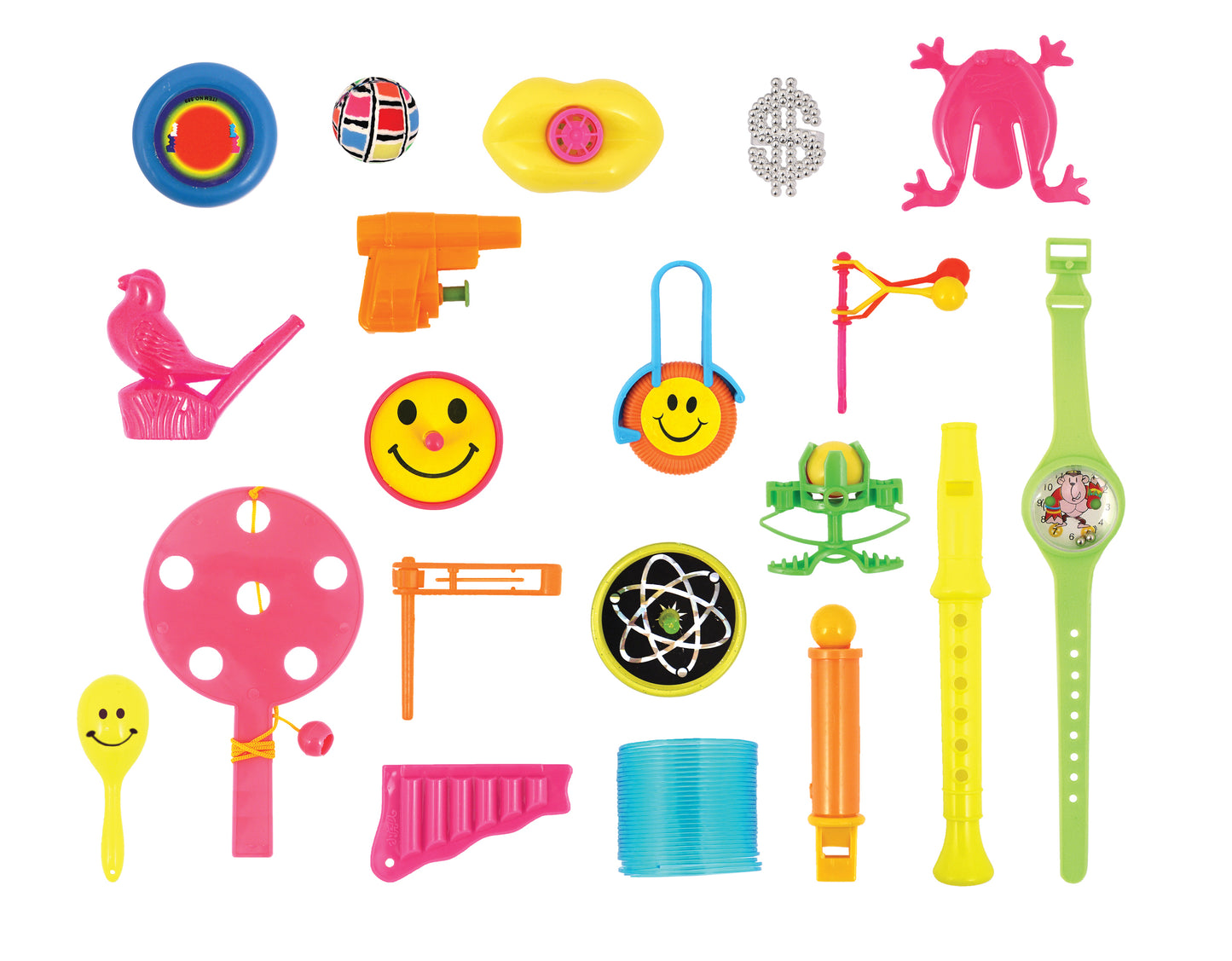 Pack of 100 Pieces Assorted Party Bag Toy Bags - Anilas UK