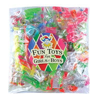 
              100 Piece Assorted Toy Bags (Various Toys Included)
            