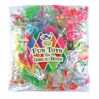 100 Piece Assorted Toy Bags (Various Toys Included)