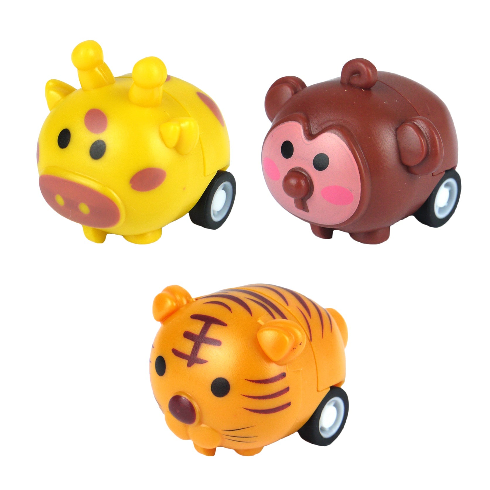 Pullback Jungle Animals - Anilas UK
