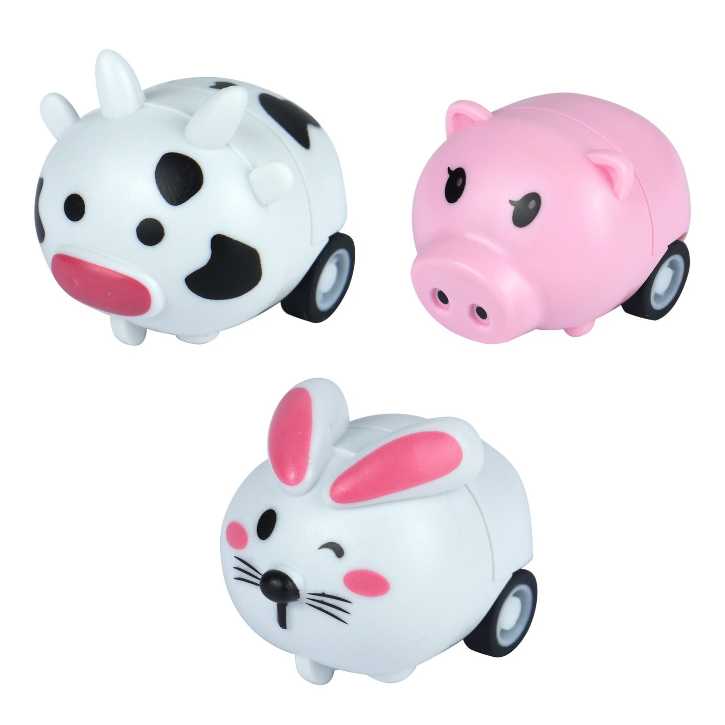 Pullback Farm Animals - Anilas UK