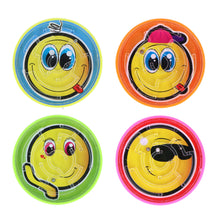 Mini Smiley Themed Round Mazes - Anilas UK