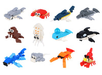 
              Sea Animals Brick Kits - Anilas UK
            