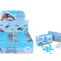 Sea Animals Brick Kits - Anilas UK