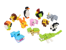 Animal Building Block Brick Kit - Anilas UK