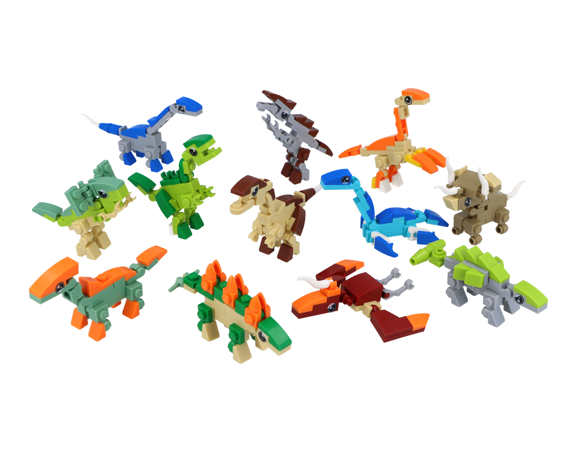 Dinosaur Brick Kits - Anilas UK