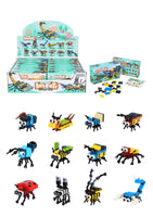 
              World of Insects Building Blocks Brick Kit - Anilas UK
            
