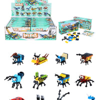World of Insects Building Blocks Brick Kit - Anilas UK
