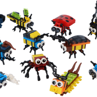 World of Insects Building Blocks Brick Kit - Anilas UK