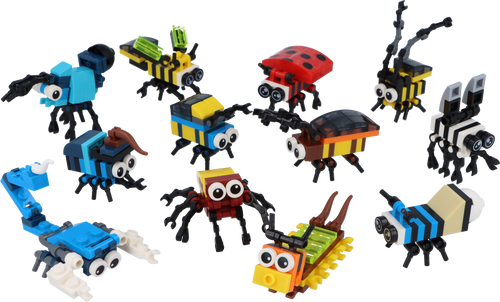 World of Insects Building Blocks Brick Kit - Anilas UK