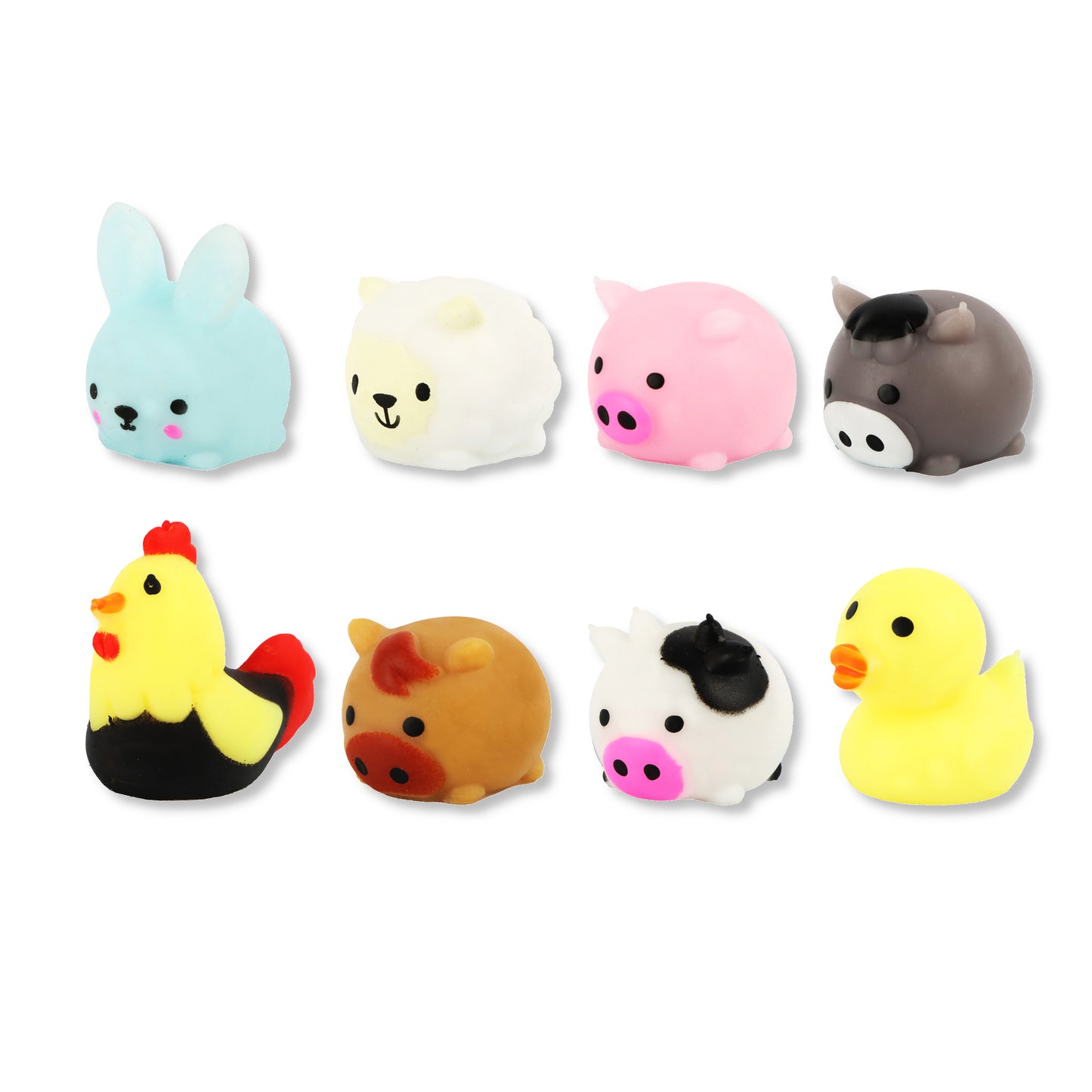 Farm Animal Squishies - Anilas UK