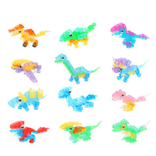 Transparent Dinosaur Building Block Brick Kit - Anilas UK