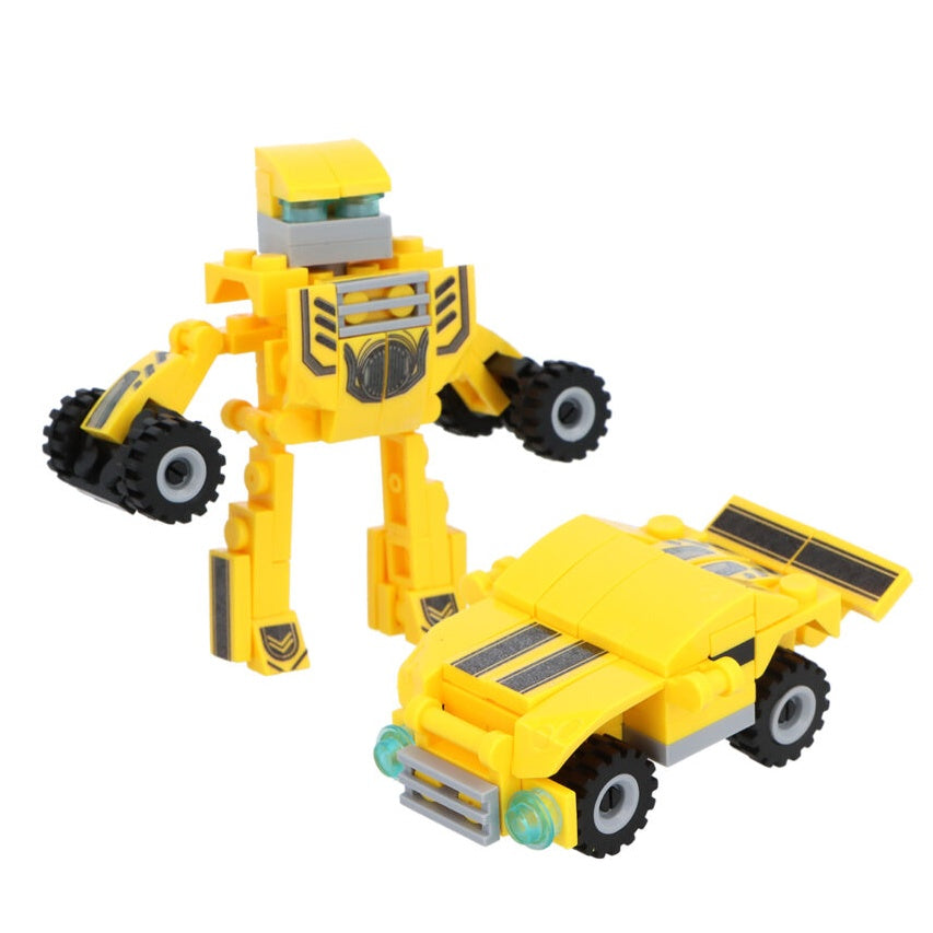 2 in 1 Robot Warrior Building Block Brick Kit - Anilas UK