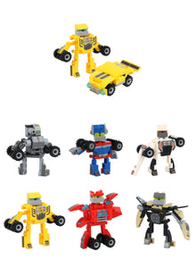 2 in 1 Robot Warrior Building Block Brick Kit - Anilas UK