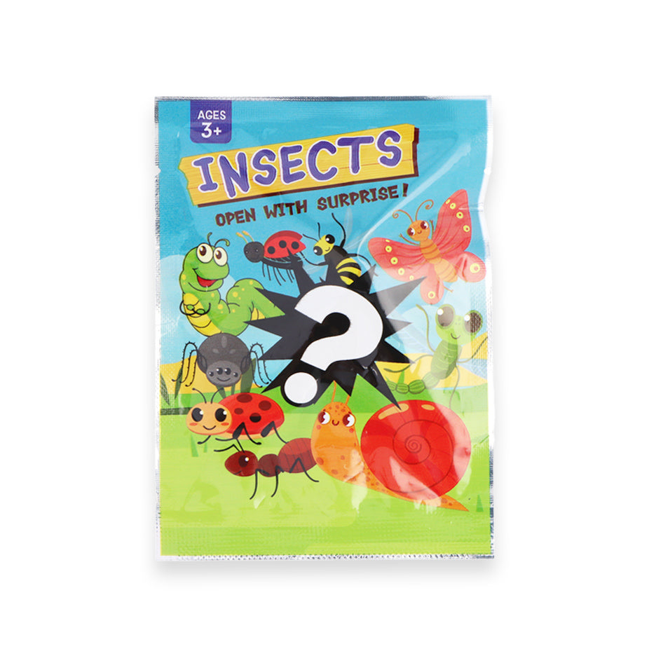 Insects Mystery Bag Toy Surprise