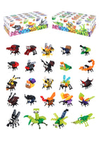 
              Cartoon Insects Building Blocks Brick Kit - Anilas UK
            