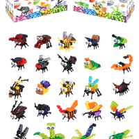 Cartoon Insects Building Blocks Brick Kit - Anilas UK