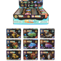 Transparent Animal Brick Kits