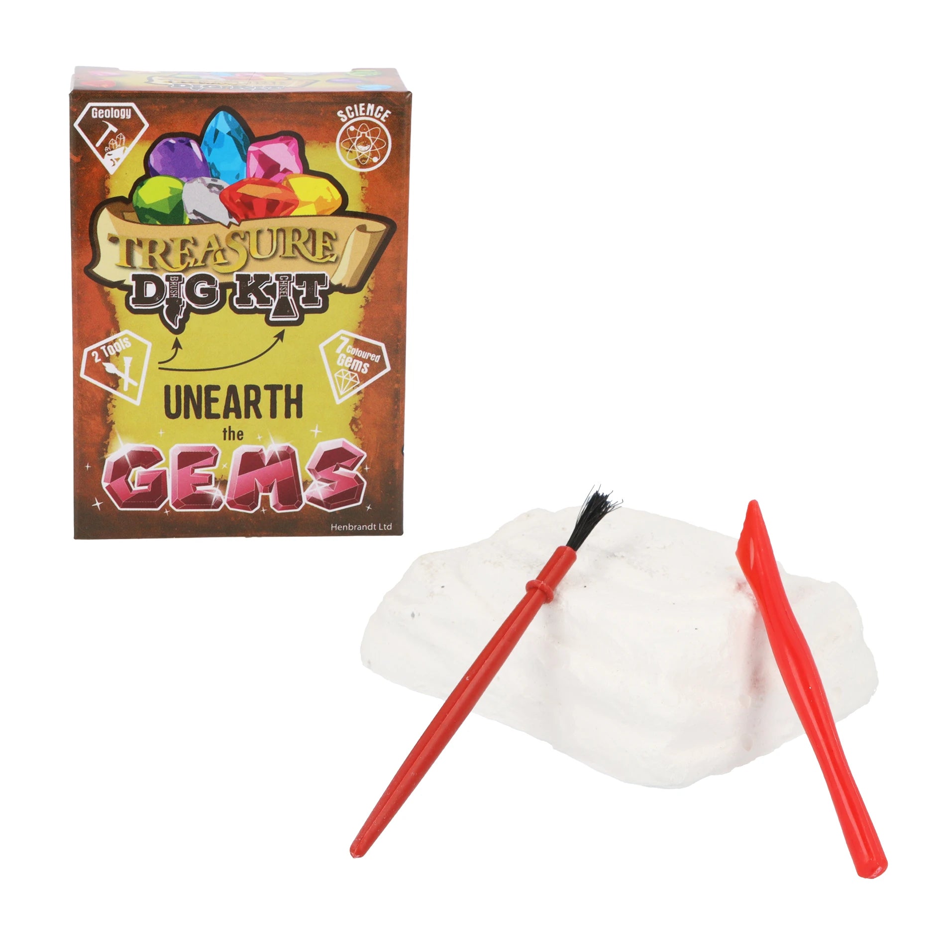 Treasure Dig Kit with Hidden Gems - Anilas UK
