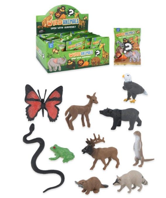 Wild Animal Toy Blind Bag Surprise! - Anilas UK