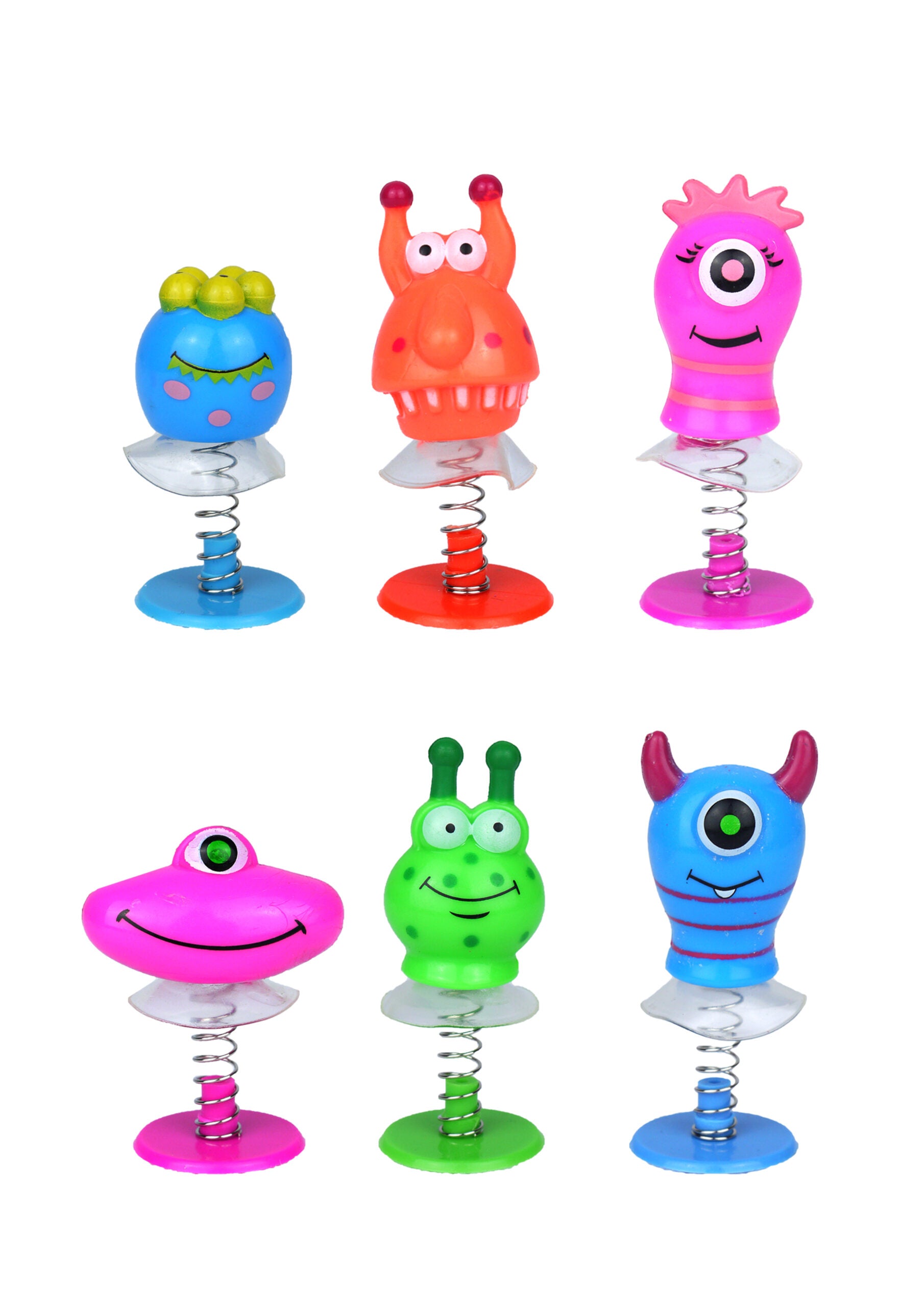 Monster Jump Ups (4-5cm) 6 Assorted Designs - Anilas UK