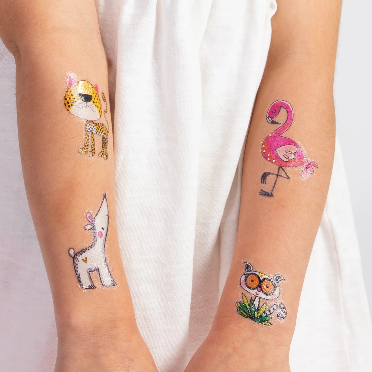 Love Our Planet Tattoos by Rachel Ellen Designs - Anilas UK