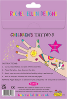 
              Magical Unicorn Tattoos by Rachel Ellen Designs - Anilas UK
            
