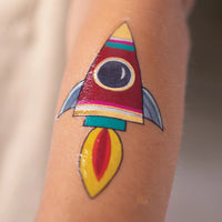 To the Moon Tattoos by Rachel Ellen Designs - Anilas UK