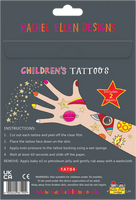 
              To the Moon Tattoos by Rachel Ellen Designs - Anilas UK
            