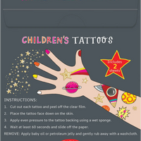 To the Moon Tattoos by Rachel Ellen Designs - Anilas UK
