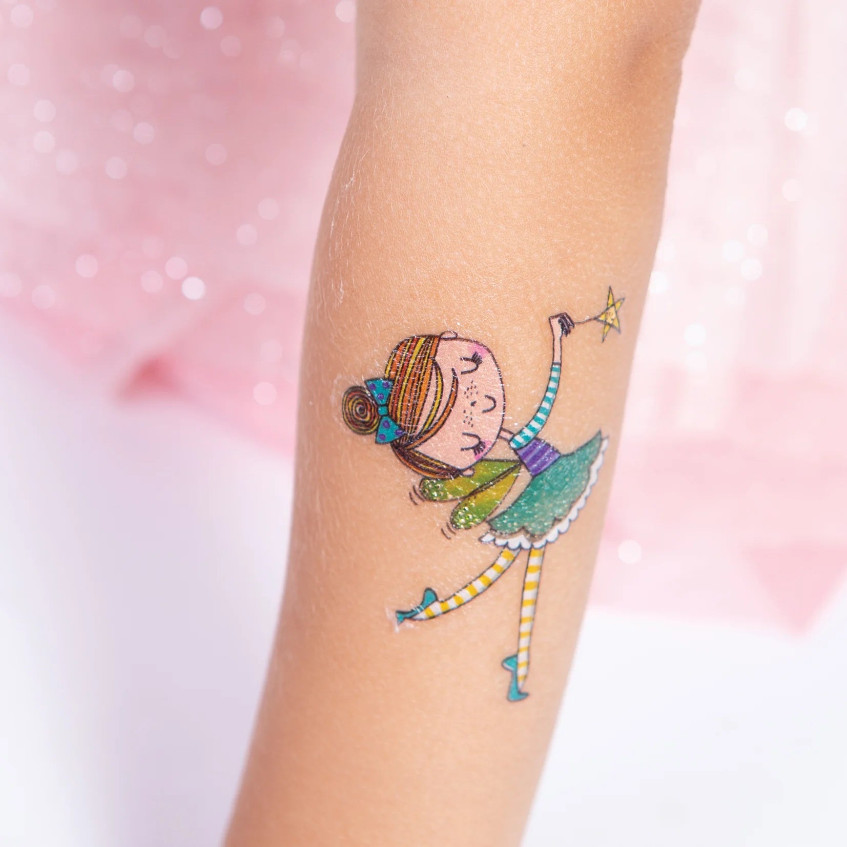 Fairy Friends Tattoos by Rachel Ellen Designs - Anilas UK