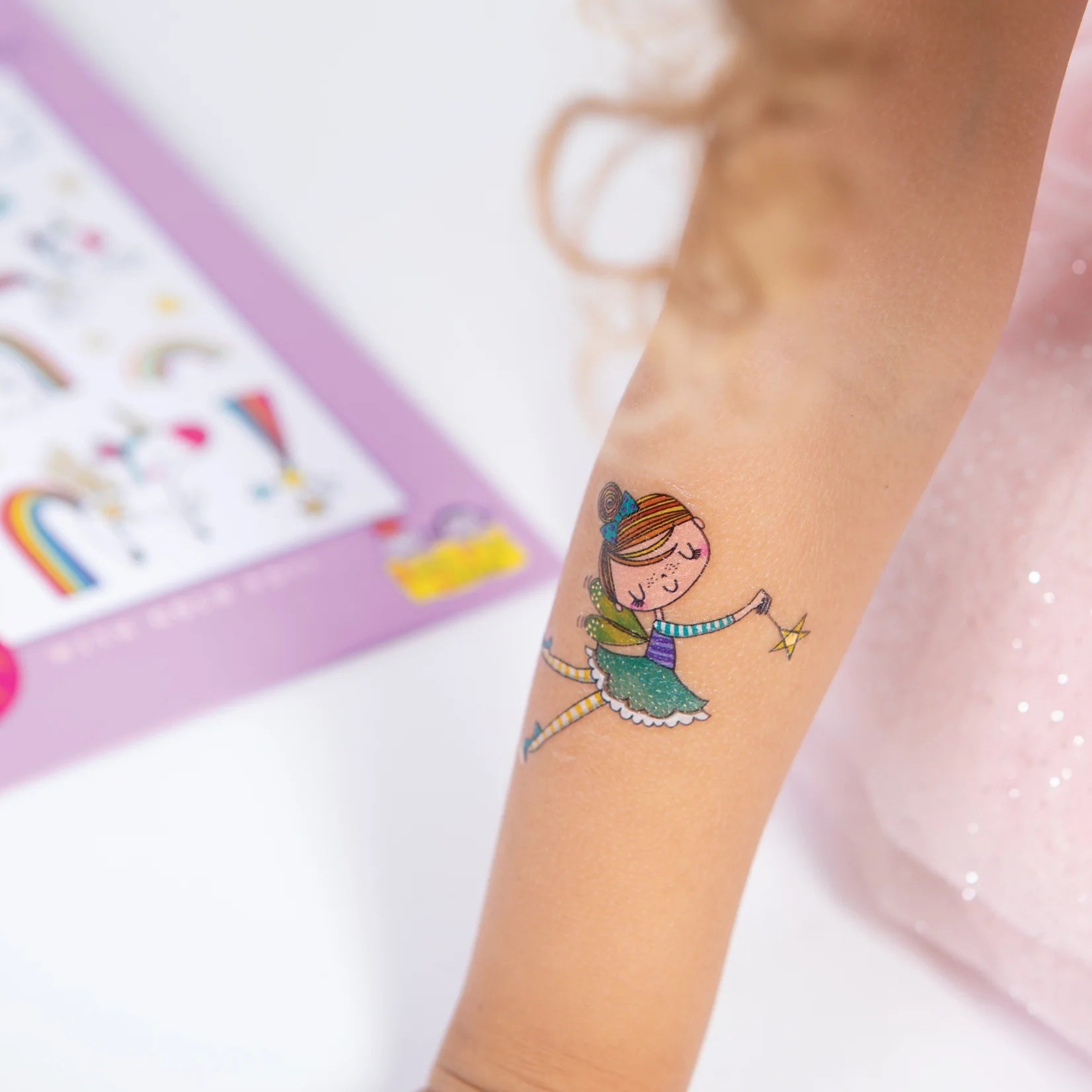 Fairy Friends Tattoos by Rachel Ellen Designs - Anilas UK