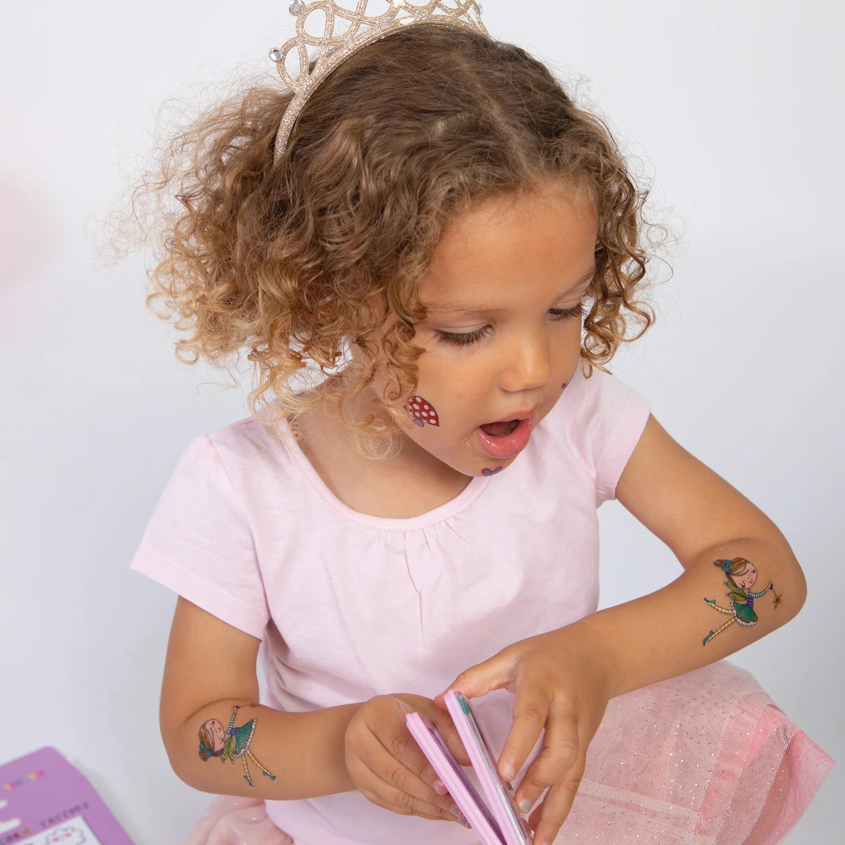 Fairy Friends Tattoos by Rachel Ellen Designs - Anilas UK
