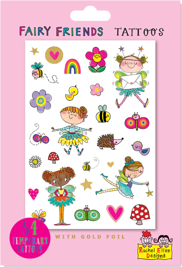Fairy Friends Tattoos by Rachel Ellen Designs - Anilas UK
