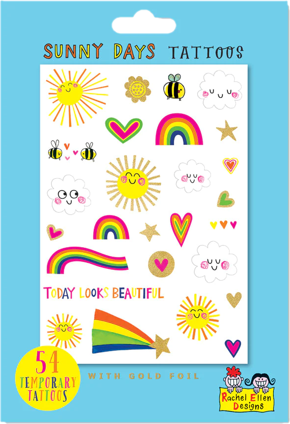 Sunny Days Tattoos by Rachel Ellen Designs - Anilas UK