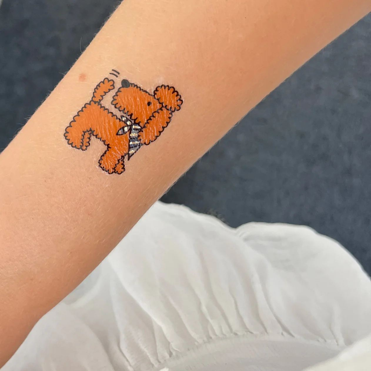Playful Pups Tattoos by Rachel Ellen Designs