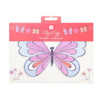 Tilly & Tigg Butterfly Garland, 3.5m - Anilas UK