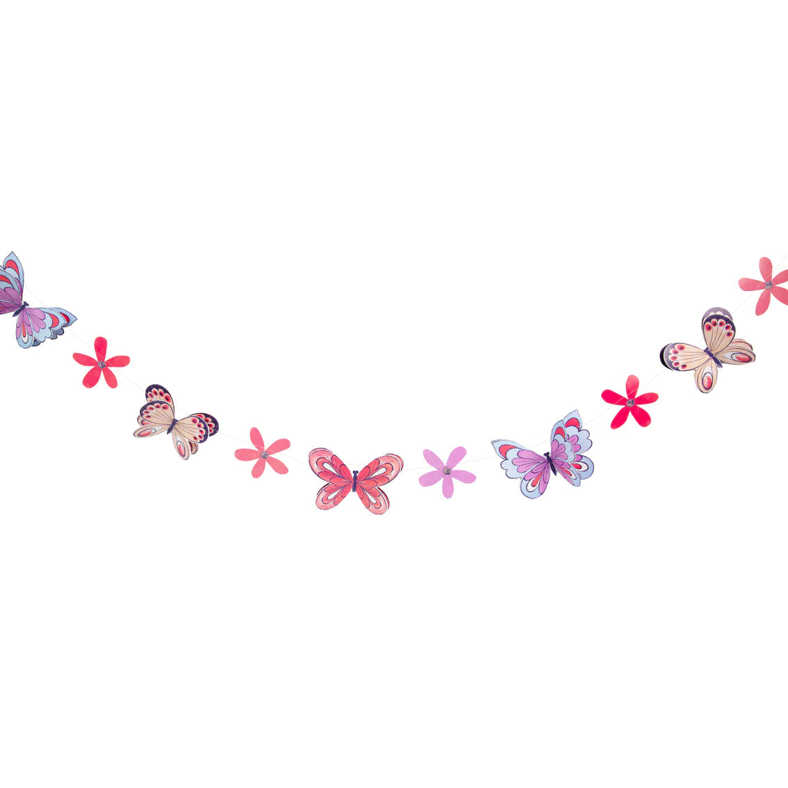 Tilly & Tigg Butterfly Garland, 3.5m - Anilas UK