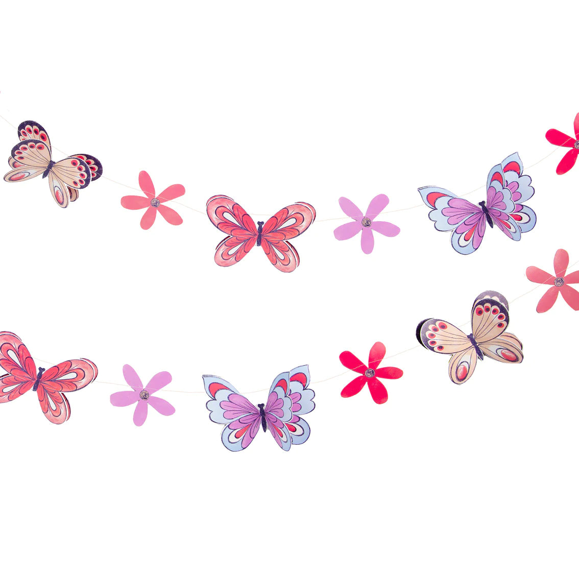 Tilly & Tigg Butterfly Garland, 3.5m - Anilas UK