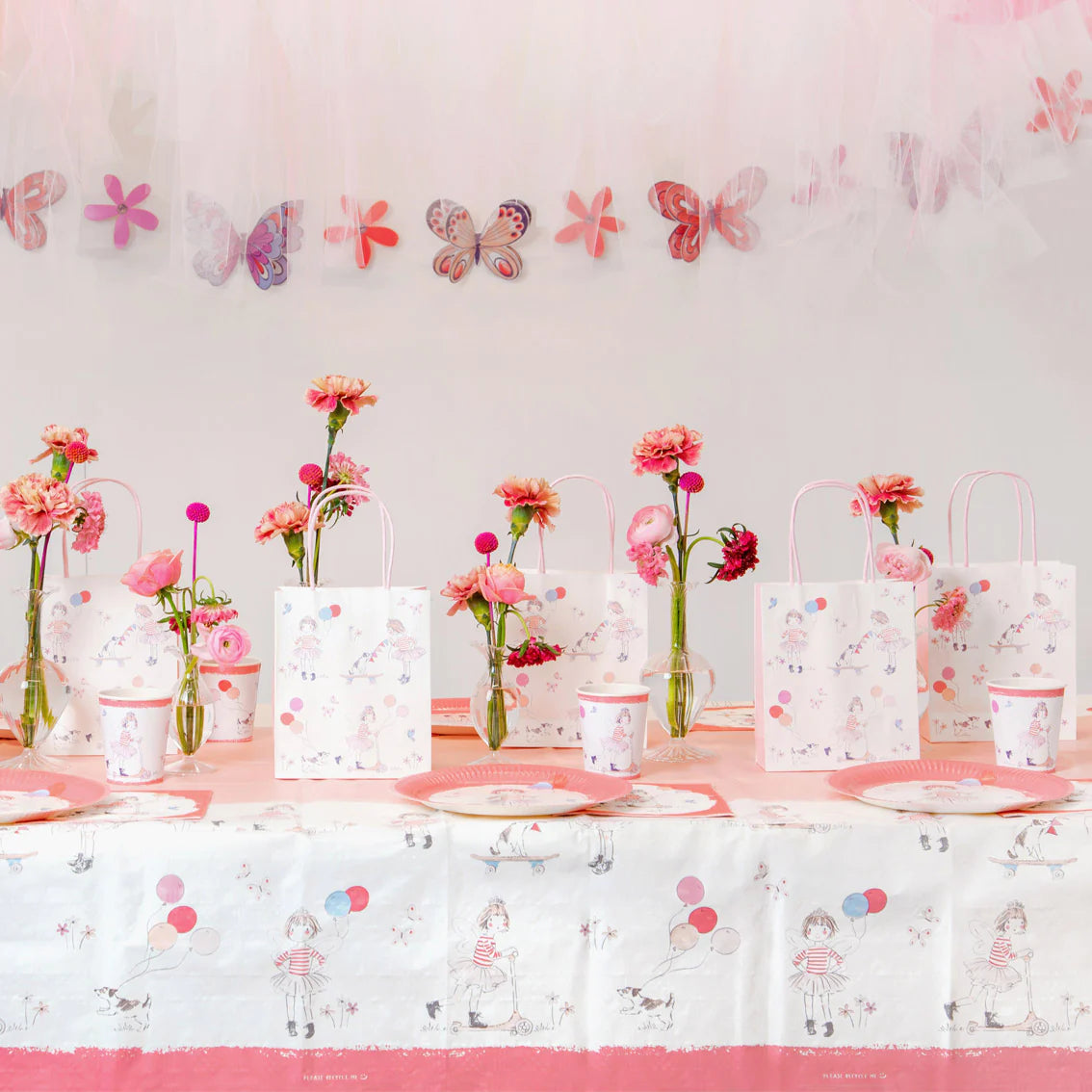 Tilly & Tigg Butterfly Garland, 3.5m - Anilas UK