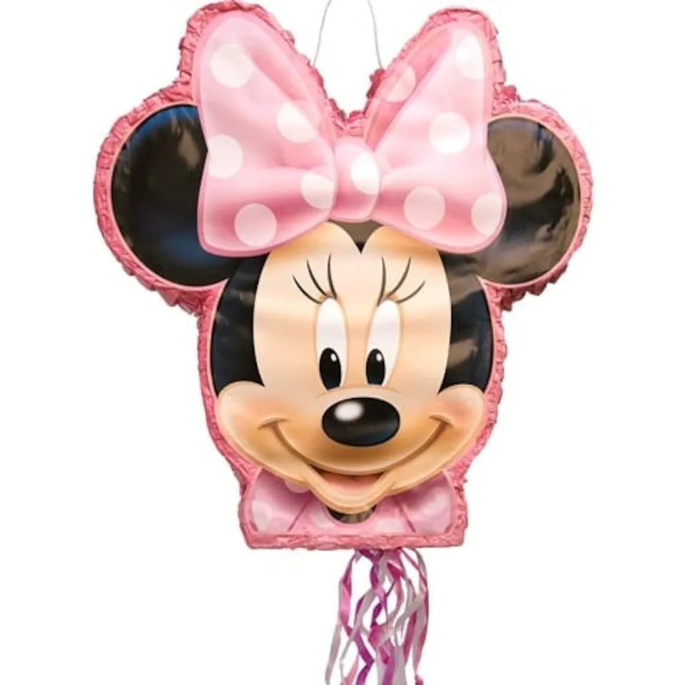 Disney Minnie Mouse Drum Pull Piñata