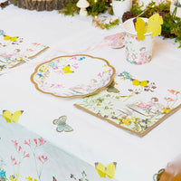 
              Fairy & Butterfly Paper Table Cover - Anilas UK
            